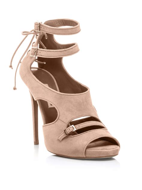 tabitha simmons bailee suede shoes replica|Jennifer Aniston’s High Heel Lace.